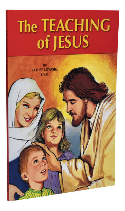 The Teaching Of Jesus - Part of the St. Joseph Picture Books Series