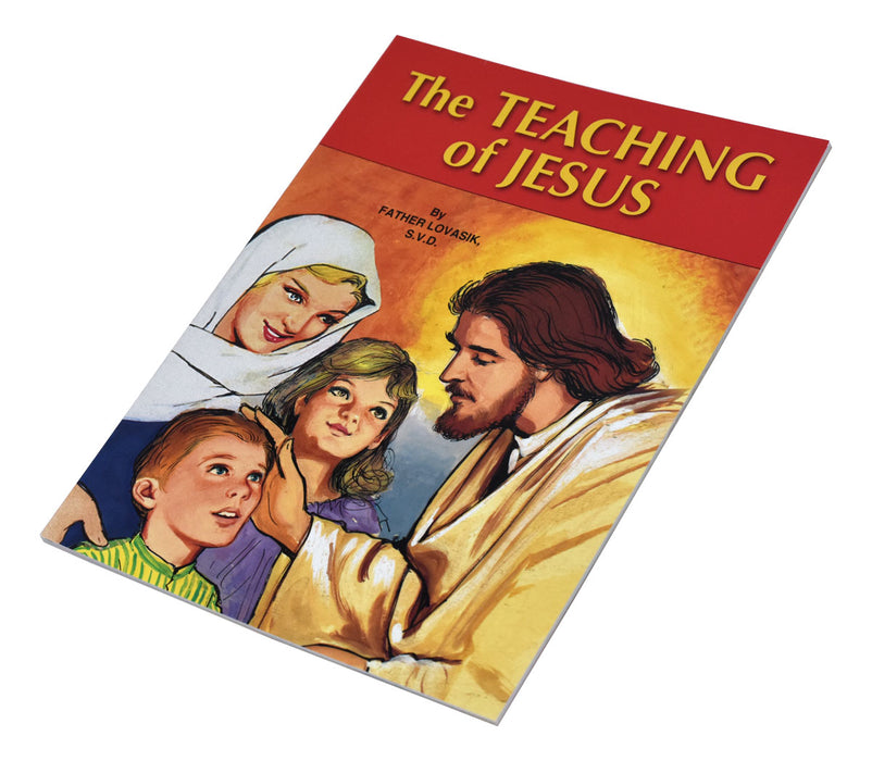 The Teaching Of Jesus - Part of the St. Joseph Picture Books Series