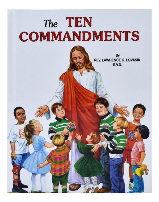 The Ten Commandments - 4 Pieces Per Package