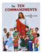 The Ten Commandments - 4 Pieces Per Package