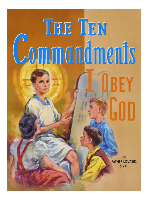 The Ten Commandments - Part of the St. Joseph Picture Books Series