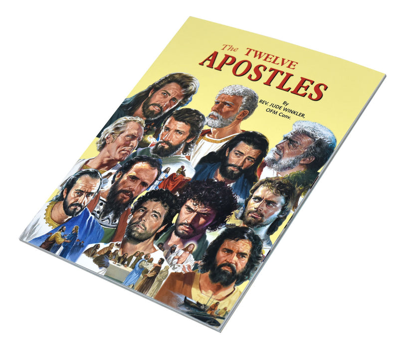 The Twelve Apostles - Part of the St. Joseph Picture Books Series