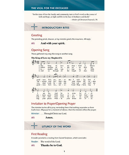 The Vigil for the Deceased and the Rite of Committal - 2 Pieces Per Package