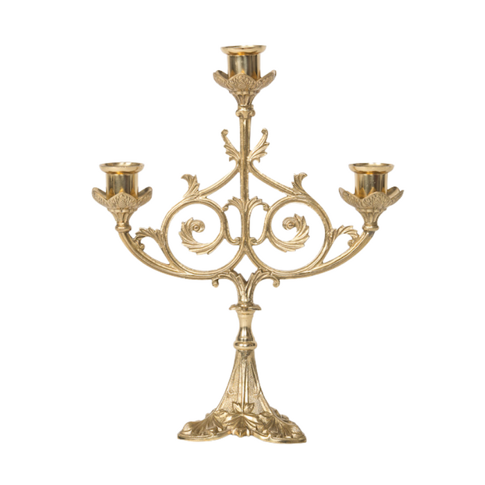 Three-Light Candelabra