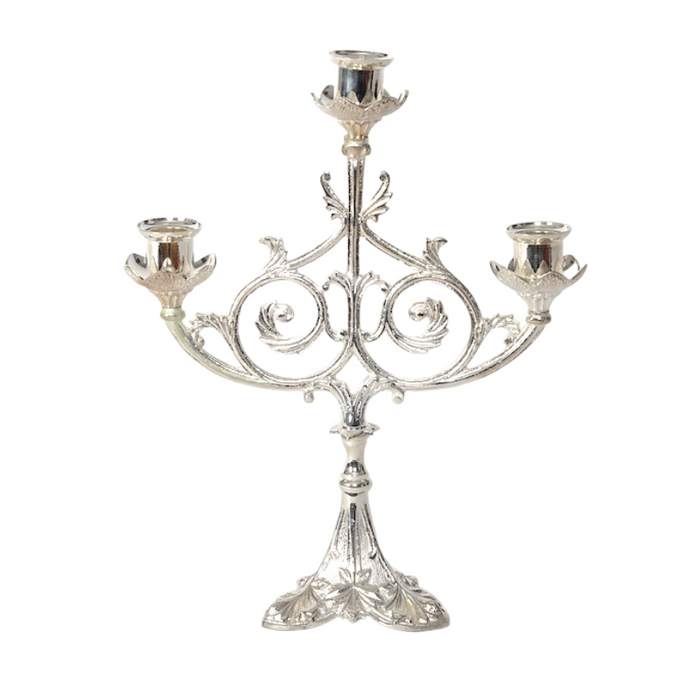 Three-Light Candelabra