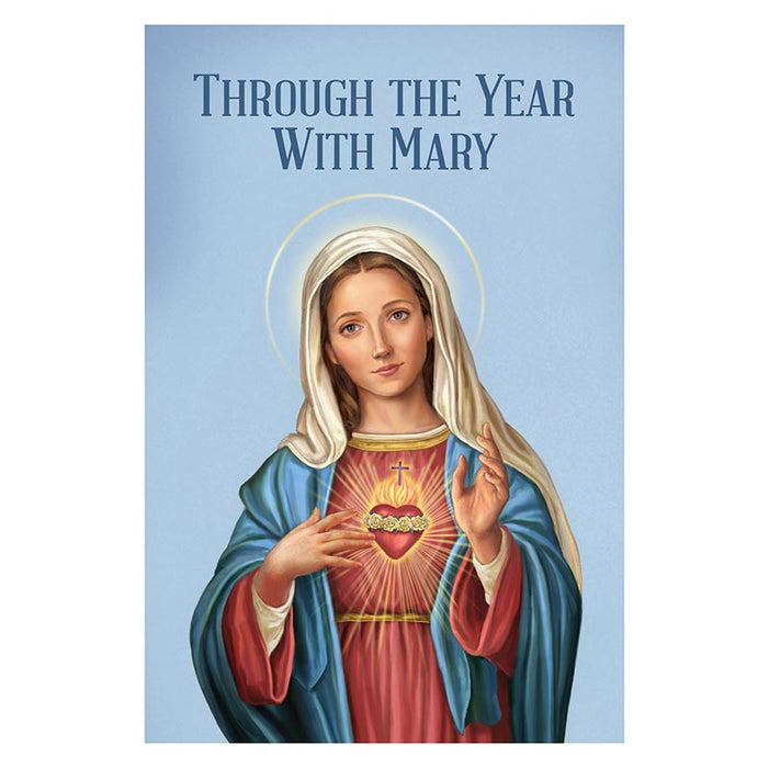 Through the Year With Mary - 12 Pieces Per Package