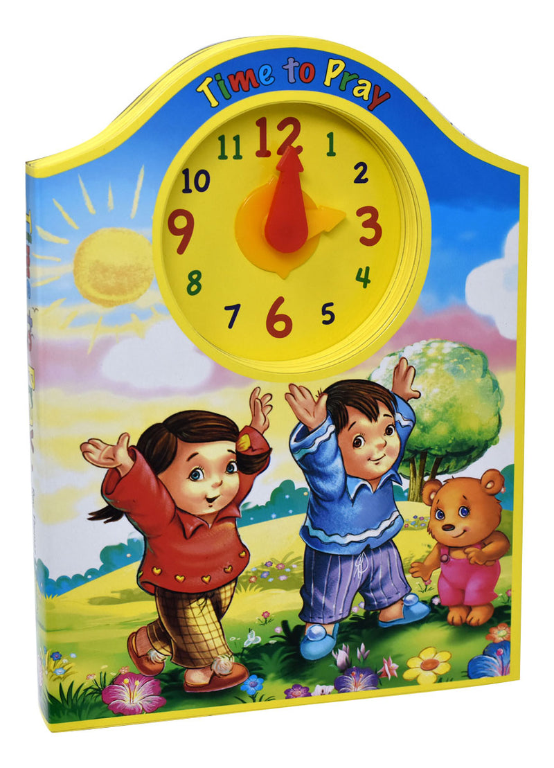 Time To Pray (Clock Book)