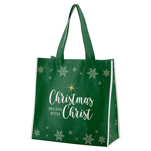 Tote - Christmas Begins with Christ