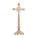 Traditional Altar Crucifix Traditional Altar Cross with Silver Plated corpus and INRI