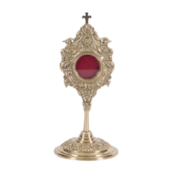 Traditional Brass Reliquary