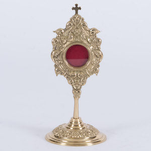 Traditional Brass Reliquary