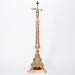 Traditional Censer Stand Solid brass, Polished and lacquered.