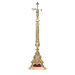 Traditional Censer Stand Solid brass, Polished and lacquered.