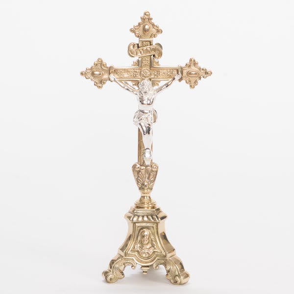 tradition - What is the significance of a double cross