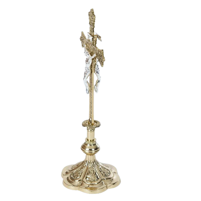 Traditional Double Sided Altar Crucifix