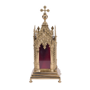 Traditional European Style Relic Shrine Traditional 15" European Style Relic Shrine / Relic House