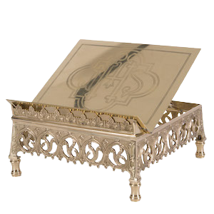 Traditional French Gothic Roman Missal Stand