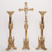 30" Traditional Gothic Altar Candlestick Traditional Gothic 30" Altar Candle