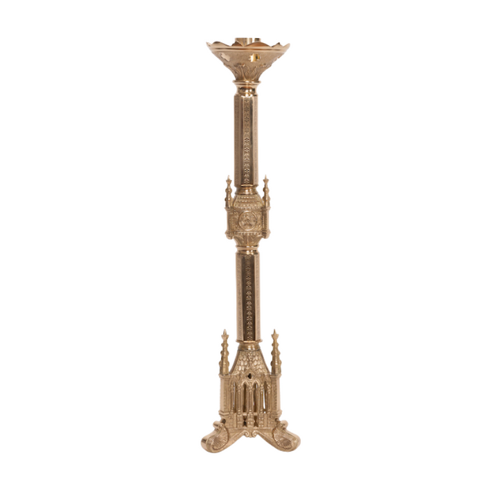 Traditional Gothic Altar Candlestick