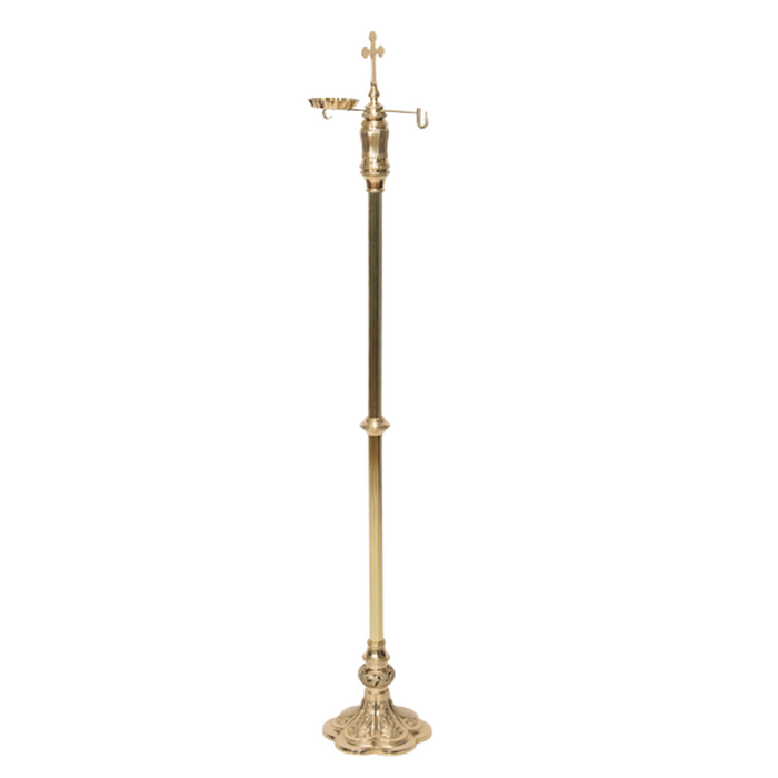 Traditional Gothic Censer Stand with Scalloped Base