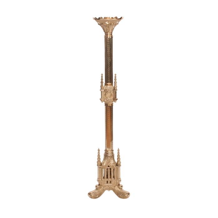 Traditional Gothic Style Candlestick