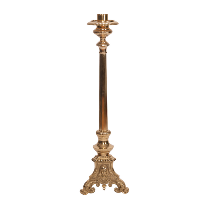 42" Traditional Holy Family Altar Candlestick