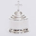 Traditional Host Eucharist Box Silver Plated