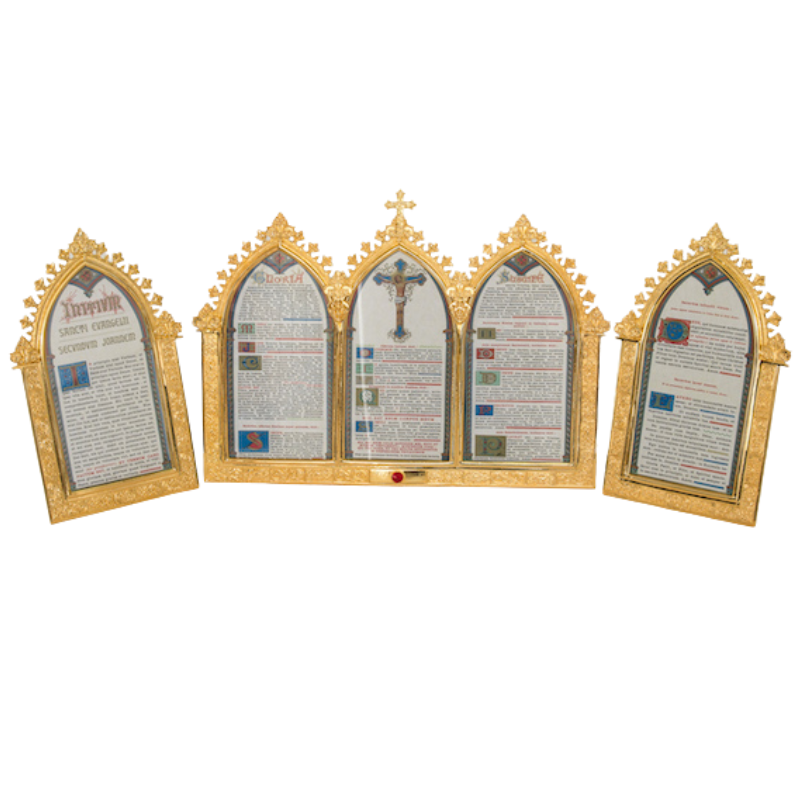 Tarjetas de misa tradicionales en latín