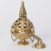 Traditional Polished Brass Censer Traditional Censer / Thurible with removable charcoal cup.