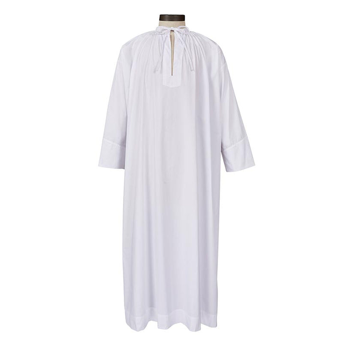Traditional Pullover Robe Style Alb Church Supply Church Apparels