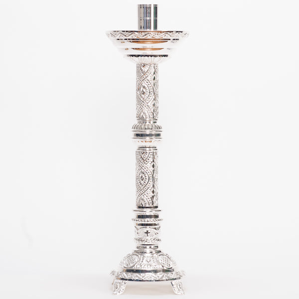 18.5" Traditional Ornate Altar Candlestick