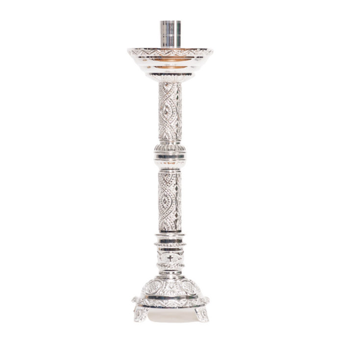 18.5" Traditional Ornate Altar Candlestick