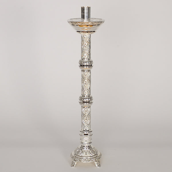 24" Traditional Ornate Altar Candlestick