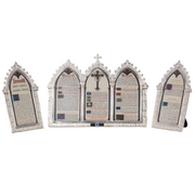Traditional Latin Mass Cards Traditional Latin Mass Cards (Set of 3) with fold out leg to stand up cards.