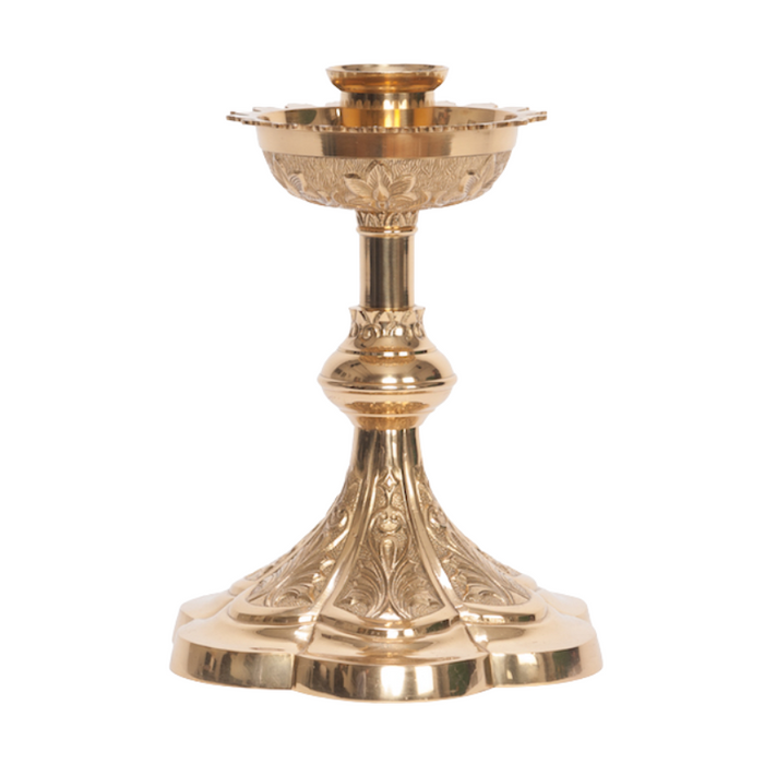 Traditional Solid Brass Altar Candlestick