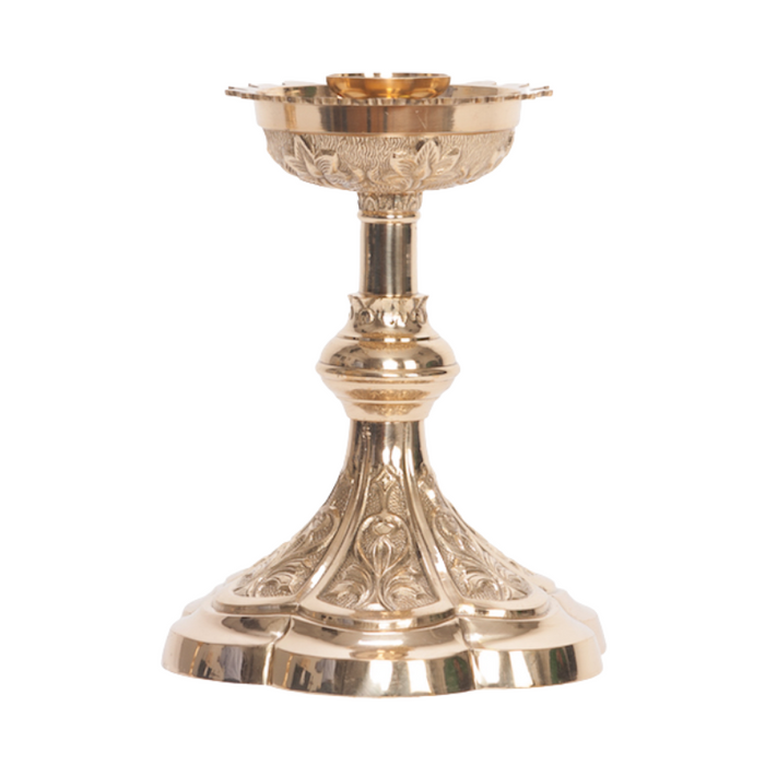 Traditional Solid Brass Altar Candlestick