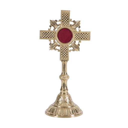 Traditional Veneration Cross Reliquary Cross Reliquary Traditional Veneration Cross Reliquary Cross Reliquary Brass Traditional Veneration Cross Reliquary