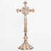 Traditional Vintage Style Solid Brass Altar Crucifix Vintage Style Solid Brass Church Altar Cross