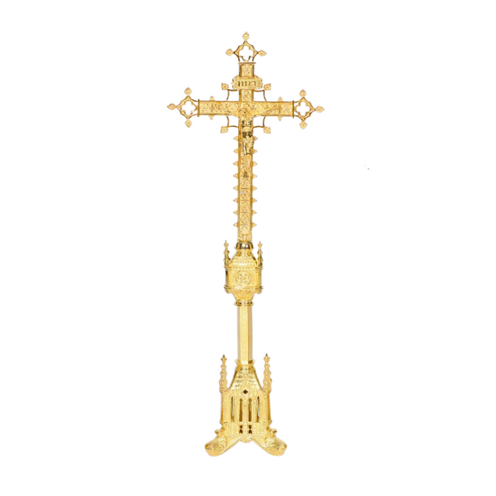 Traditional Gothic Style Altar Crucifix