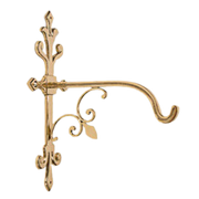 Traditional Hanging Sanctuary Lamp Bracket Traditional Design wall mounted Sanctuary Lamp Bracket.