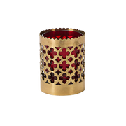 Traditional Solid Brass Votive Candle Holder Traditional Church or Chapel Votive Candle in Solid Brass