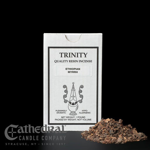 Trinity Ethiopian Myrrh - 1 lb box