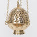 Triple Chain Polished Brass Cathedral Censer Our World Famous Triple Chain Cathedral Censer / Thurible with Removable charcoal burn cup.