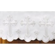 Two Sided Scalloped Edged Altar Frontal - 1 Piece Per Package