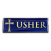 USHER Magnetic Badge - 6 Pieces Per Package