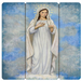 Our Lady of Medjugorje Pallet Sign Our Lady of Medjugorje Pallet Signs Our Lady of Medjugorje Wood Pallet Sign Our Lady of Medjugorje Pallet Signs 