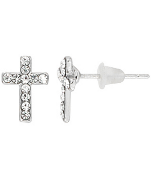 Crystal Cross Communion Earring Communion Earring Communion Earrings Communion keepsake communion souvenir