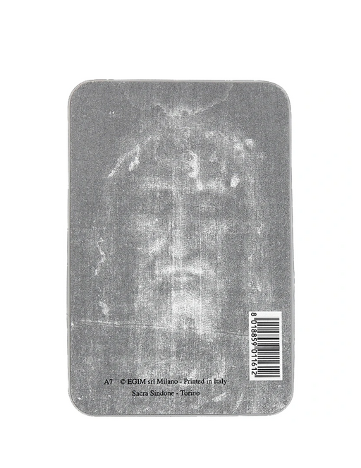 Shroud of Turin Holographic 3D Card Agapao Store Shroud of Turin Holographic 3D Card Agapao Store