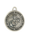St. Michael Marine Heritage Medal With 20" Chain Marine Corps Heritage Medal with 20" Chain  Military Protection St. Michael Armed Forces Protection Armed Forces Guidance