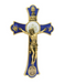 8" H St. Michael Holy Mass Crucifix   St. Michael Holy Mass Crucifix Military Protection St. Michael Armed Forces Protection Armed Forces Guidance